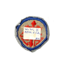 Load image into Gallery viewer, WWI US Army Advanced Sector of Supply Patch