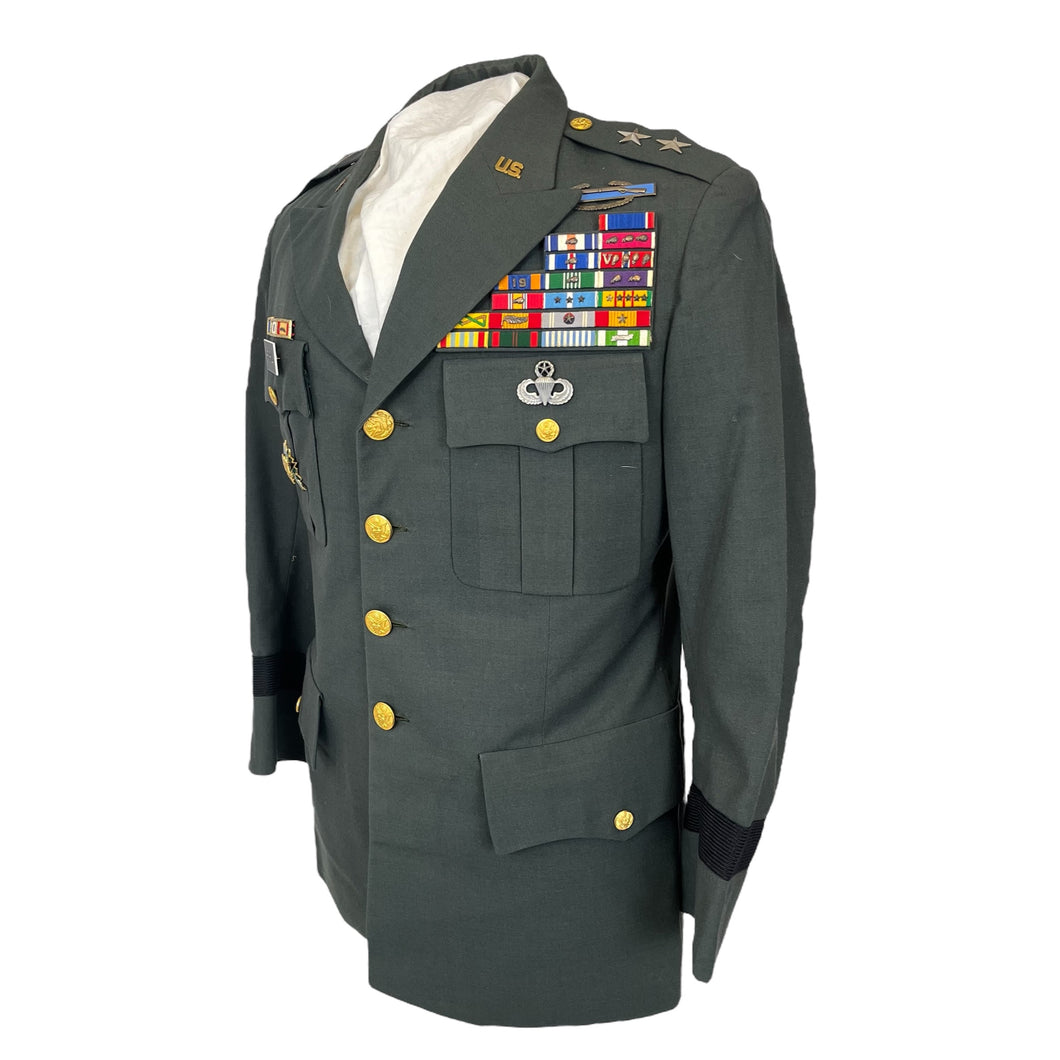 Cold War Era US Army Uniform of Maj. Gen. John Allen Hemphill