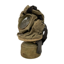 Load image into Gallery viewer, WWI US Navy M1917 Mark I Gas Mask