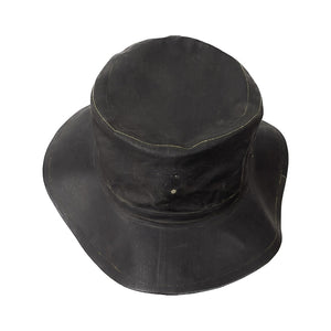 WWI USMC Rubber Rain Hat, Stamped