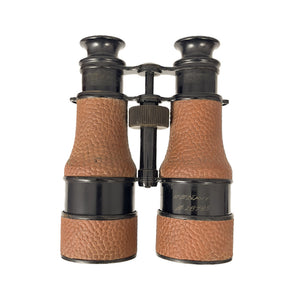 WWI Navy Night Glass Binoculars & Case