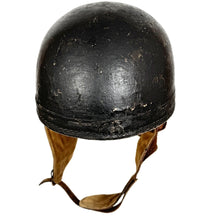 Load image into Gallery viewer, WWII British Army Early War Private Purchase Fiber Dispatch Helmet, Named