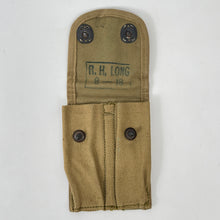 Load image into Gallery viewer, WWI US Army .45 Cal 1911 Ammo Pouch, 1918