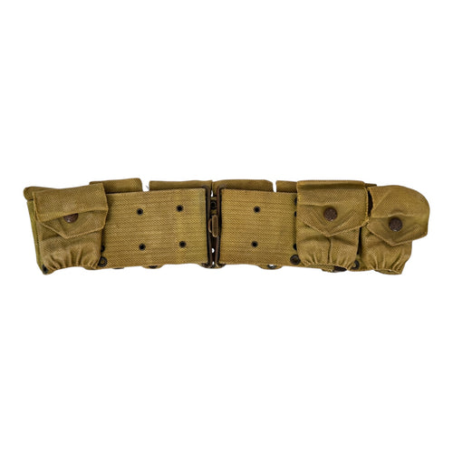 WWI US Army M1903 Dismounted Cartridge Belt w/ Eagle Snaps