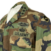 Load image into Gallery viewer, Cold War Era US Army Camouflage Jacket of Lt. Gen. Jerome H. Granrud