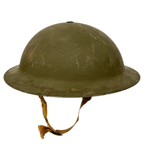 WWII Canadian Army MK II Helmet - V.M.C., 1942