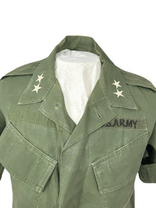 Vietnam War US Army Jungle Jacket - Major General Lollis