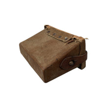 Load image into Gallery viewer, WWII Japanese Army Rubberized Type 30 Front Ammo Pouch