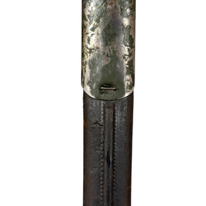 WWI British M1907 Enfield Bayonet w/ Scabbard, Wilkinson, 1917