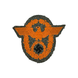 WWII German Feldgendarmerie (Field Police) Patch