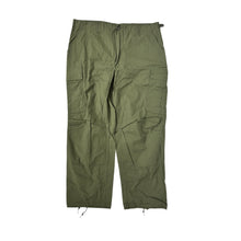 Load image into Gallery viewer, Vietnam War US Ripstop Jungle Trousers Dated 1969 - Large Size