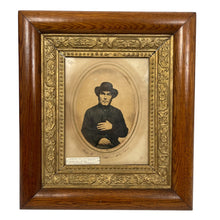 Load image into Gallery viewer, Civil War Union Portrait Photo Jeremiah Yaple, Co A, 178th PA Inf