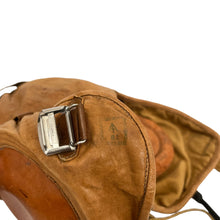 Load image into Gallery viewer, WWI US Army Aviation Leather Flight Helmet with Earpieces, by Western Electric