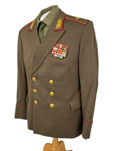 Load image into Gallery viewer, Cold War Era Soviet General Officer&#39;s Jacket, Shirt, Tie