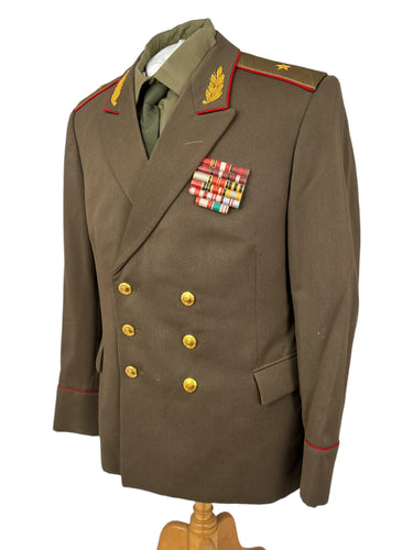 Cold War Era Soviet General Officer's Jacket, Shirt, Tie