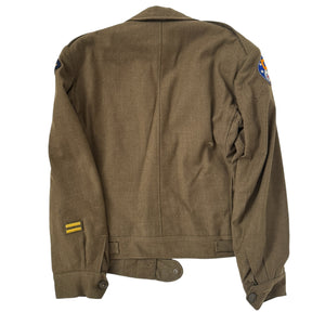 WWII US Army Ike Jacket - Named, Far East Air Force