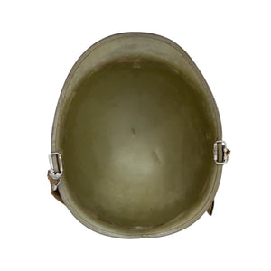 Post-WWII US Army M1 Helmet w/ Liner, Maj Gen Stars