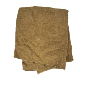 WWI US Army Issue Wool Blanket, July 24, 1917