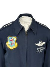 Load image into Gallery viewer, US Air Force Flight Jacket of General John T. Chain