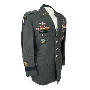 Cold War US Army Dress Green Unifom & Trousers, Lt Gen John F. Forrest