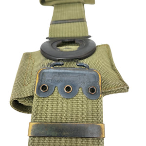 Pre-WWI US Army M1910 Enlisted Garrison Belt, 1914