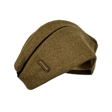 Load image into Gallery viewer, WWI US Army Chaplains Piped British Made Overseas Cap