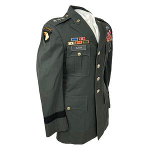 Cold War US Army Dress Uniform Group, Lt Gen Robert M. Elton, Deputy Chief of Staff, Personnel