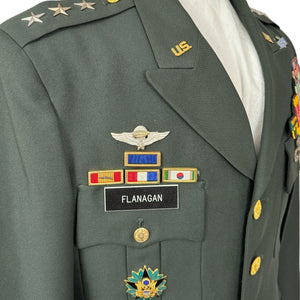 Cold War Era US Army Uniform Grouping of Lt. Gen. Edward M. Flanagan, Jr.