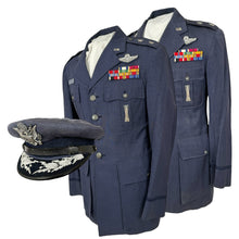 Load image into Gallery viewer, Vietnam War US Air Force Uniform Group, Maj Gen Marvin C. Demler