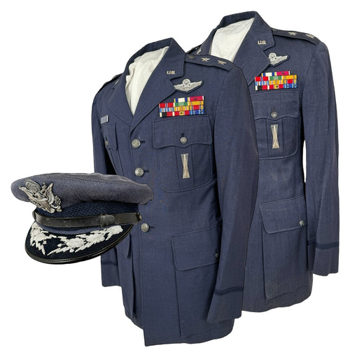 Vietnam War US Air Force Uniform Group, Maj Gen Marvin C. Demler