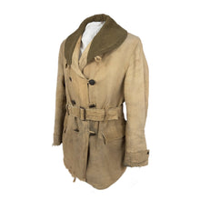 Load image into Gallery viewer, WWI US Army Enlisted M1918 Mackinaw Jacket, Oct 24, 1918