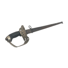 Load image into Gallery viewer, WWI German Prussian M1889 Sword with Scabbard