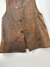 Load image into Gallery viewer, WWI US Army Leather Jerkin, Oct 20, 1917