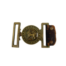 Load image into Gallery viewer, WWI Indian Army Interlocking Belt Buckle