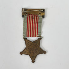 Load image into Gallery viewer, Civil War Union Army GAR Officer’s Medal, Numbered