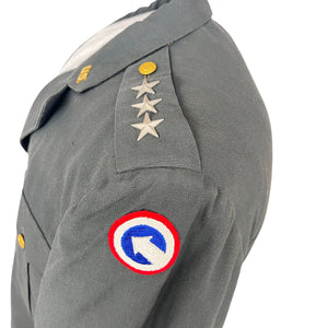 Vietnam War US Army Uniform Grouping, Lt. Gen. Walter J. Woolwine