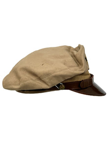 WWII US Army "Crusher" Cap - Lt. Gen. Lewis H. Brereton