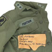 Load image into Gallery viewer, Post-Vietnam War US Army Uniform of Maj. Gen. (Later Lt. Gen) Edward A. Partain