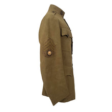 Load image into Gallery viewer, WWI US Army Enlisted Private Purchase Wool Uniform, GHQ SGT Motor-Transportation Corps