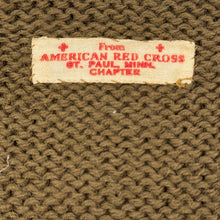 Load image into Gallery viewer, WWII US Army American Red Cross Sweater