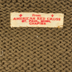 WWII US Army American Red Cross Sweater