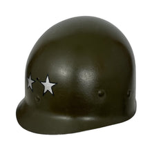 Load image into Gallery viewer, WWII US Army M1 Helmet Liner Complete, Named Maj. Gen. William W. Eagles