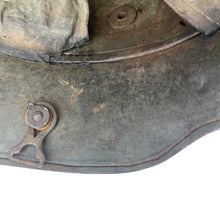 Load image into Gallery viewer, WWI Germany Battle-Damaged Mail Home M17 Stahlhelm with Liner, Named