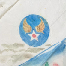 Load image into Gallery viewer, Post-WWII US Souvenir Napkin Made by an Yokohama Japanese POW, 1947