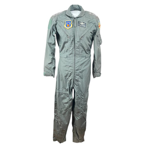 Cold War Era USAF Flight Suit, Lt Gen John L. Piotrowski, 9th Air Force