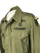 Load image into Gallery viewer, Vietnam War US Army M65 Jacket - Lt Gen Julian Ewell, CG IIFFV, 3 War General