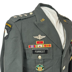 Cold War US Army Dress Green Unifom & Trousers, Lt Gen John F. Forrest