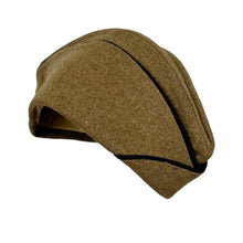 Load image into Gallery viewer, WWI US Army Chaplains Piped British Made Overseas Cap