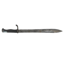 Load image into Gallery viewer, WWI German Gewehr 98 “Butchers Blade” Bayonet and Scabbard, 1917