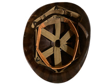 Load image into Gallery viewer, WWII US Army M1 Helmet Liner Complete, Named Maj. Gen. William W. Eagles